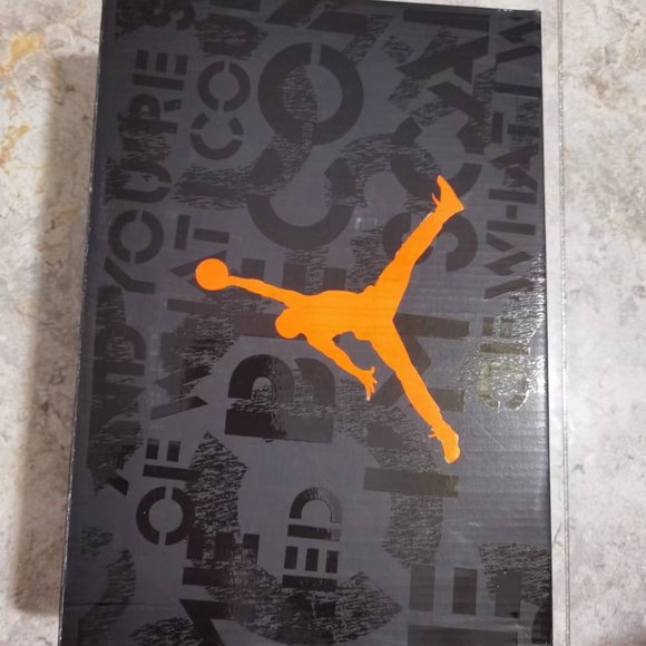 CT8532-080 Nike Air Jordan 3 Retro Grey Black retro blue Shoe size US 9 - Picture 7 of 7